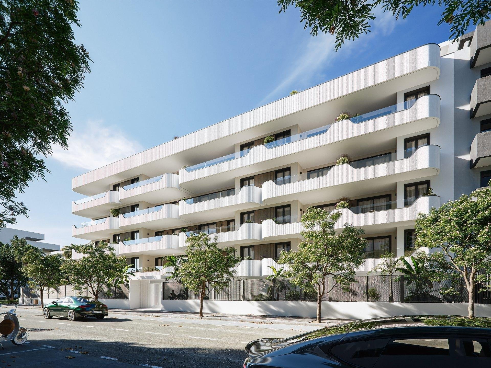Apartamento en Vélez-Málaga, Málaga, España 3 dormitorios, 138 m2 No. 193872