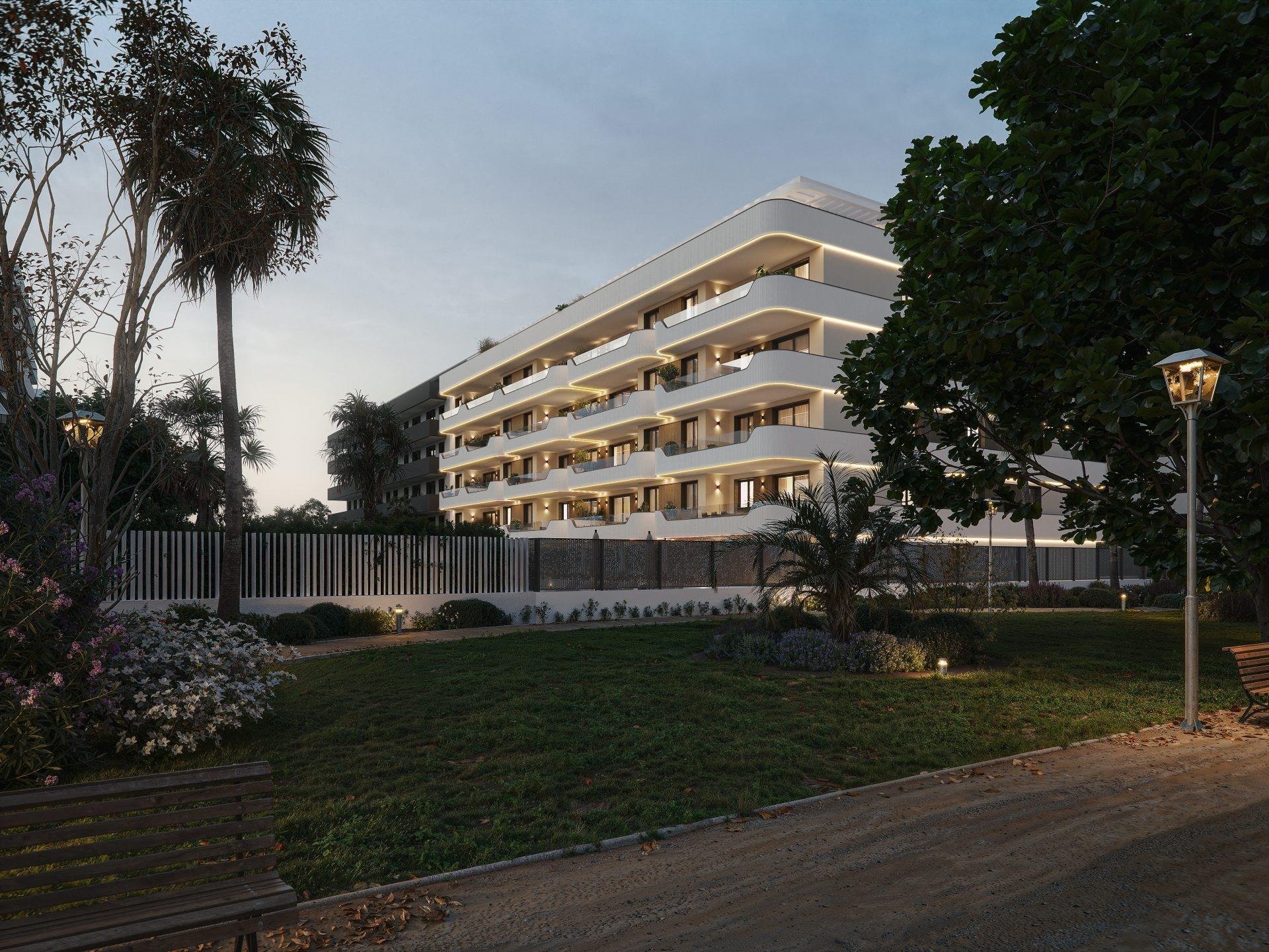Apartamento en Vélez-Málaga, Málaga, España 3 dormitorios, 138 m2 No. 193872