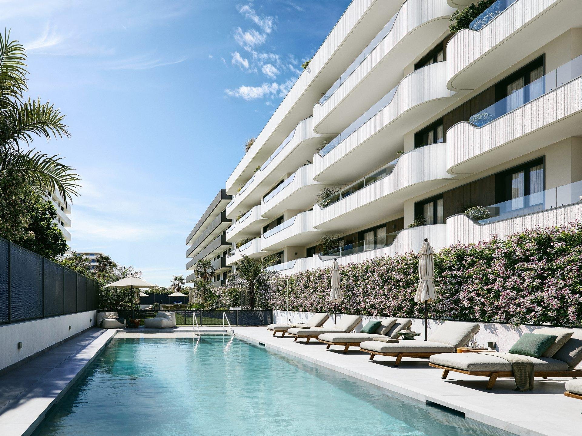 Apartamento en Vélez-Málaga, Málaga, España 3 dormitorios, 138 m2 No. 193872