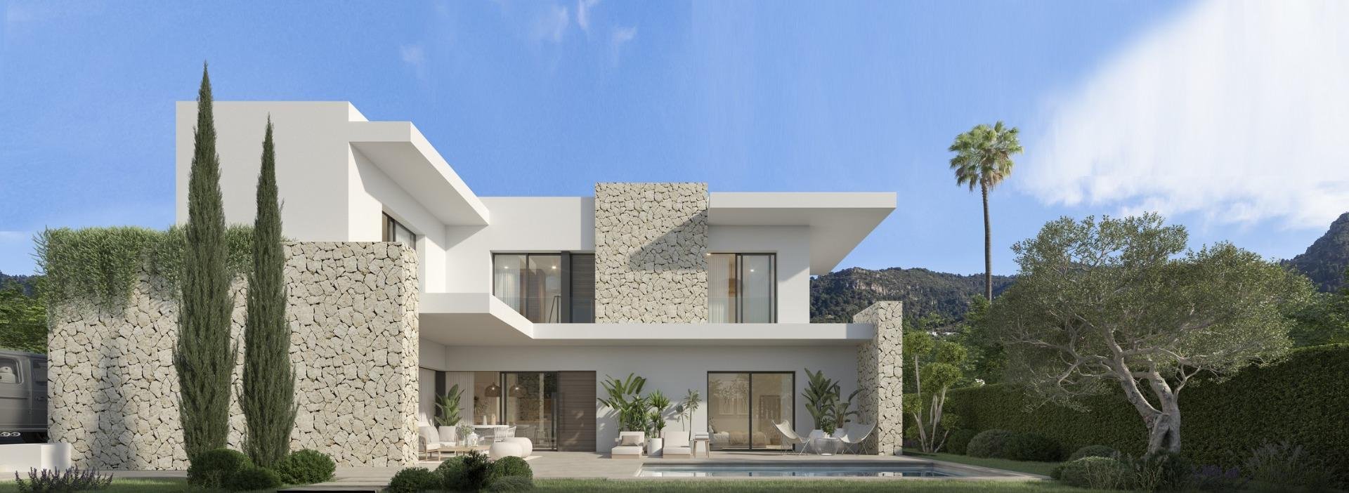 Huvila Alhaurin de la Torre, Malaga, Espanja 4 makuuhuonetta, 336 m2 No. 193871