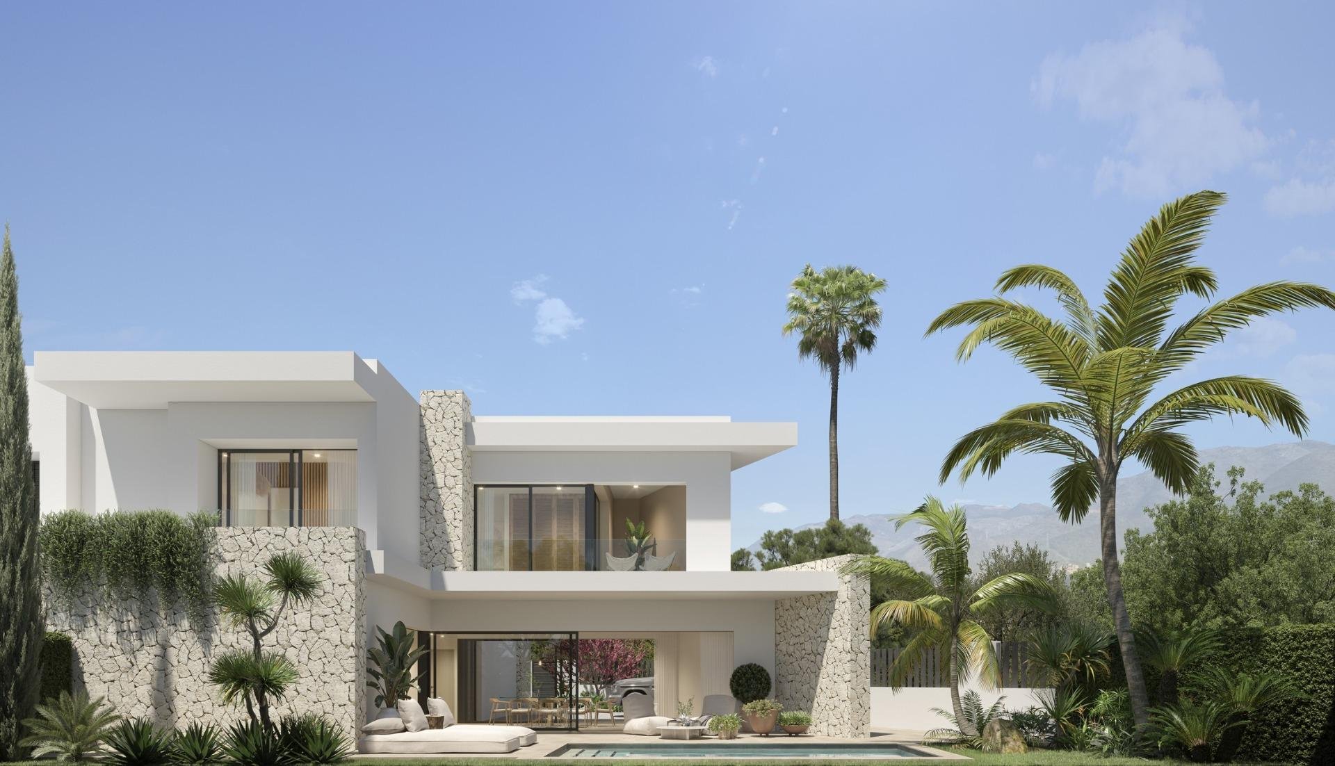 Huvila Alhaurin de la Torre, Malaga, Espanja 4 makuuhuonetta, 336 m2 No. 193871