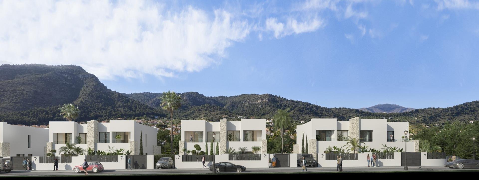 Huvila Alhaurin de la Torre, Malaga, Espanja 4 makuuhuonetta, 336 m2 No. 193871