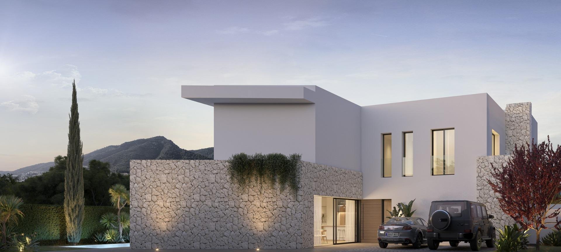 Huvila Alhaurin de la Torre, Malaga, Espanja 4 makuuhuonetta, 336 m2 No. 193871