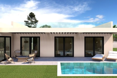 Huvila Benidorm, Alicante, Espanja 3 makuuhuonetta, 222 m2 No. 151456