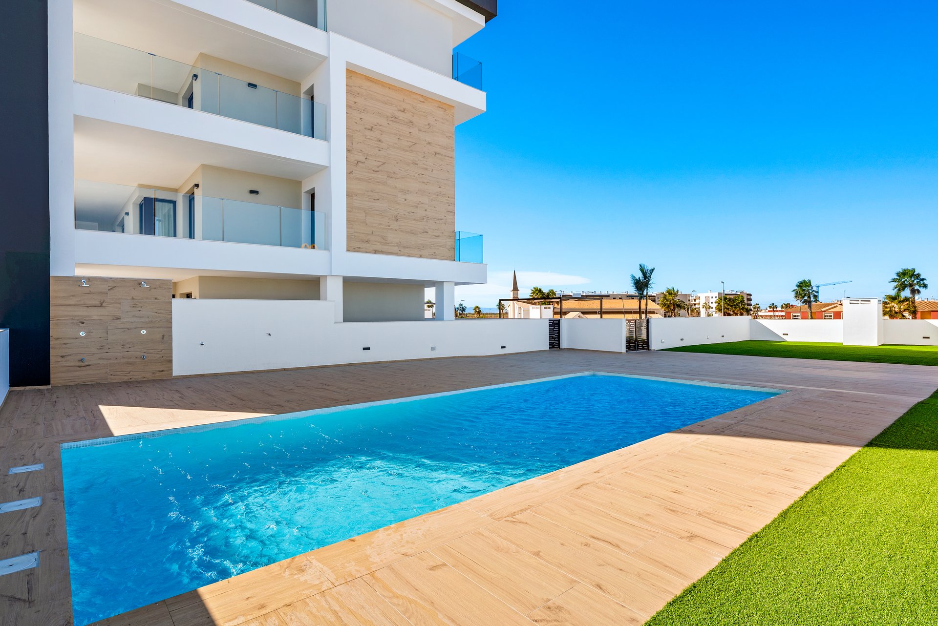 Dzīvoklis Los Alcazares, Murcia, Spānijā 3 istabas, 106 m2 Nr. 151454