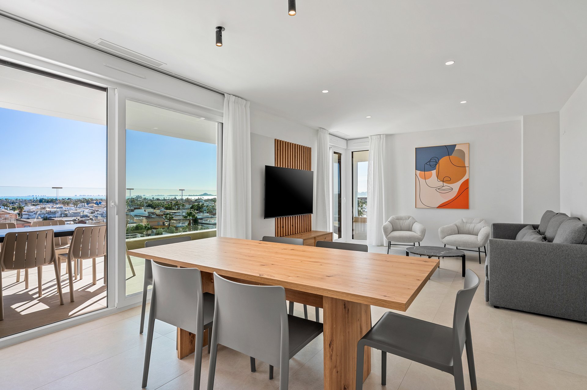 Dzīvoklis Los Alcazares, Murcia, Spānijā 3 istabas, 106 m2 Nr. 151454