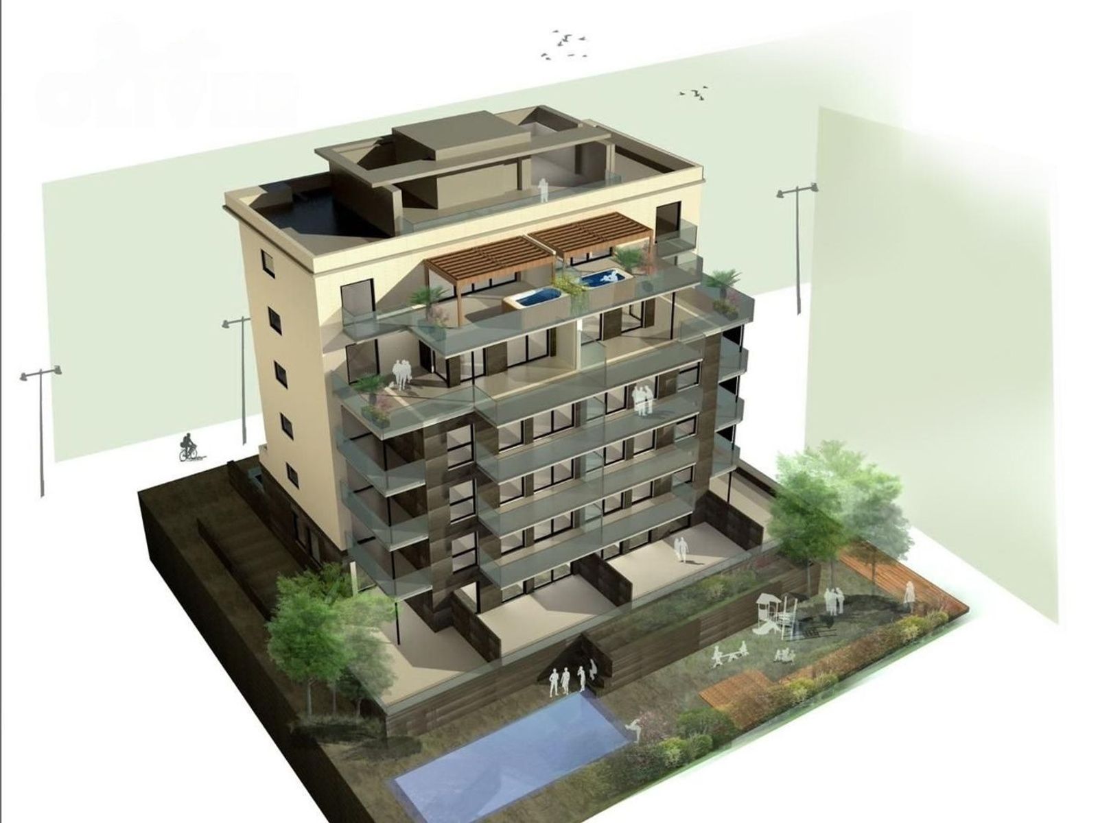 Apartamento en La Pineda, Tarragona, España 3 dormitorios, 169 m2 No. 168986