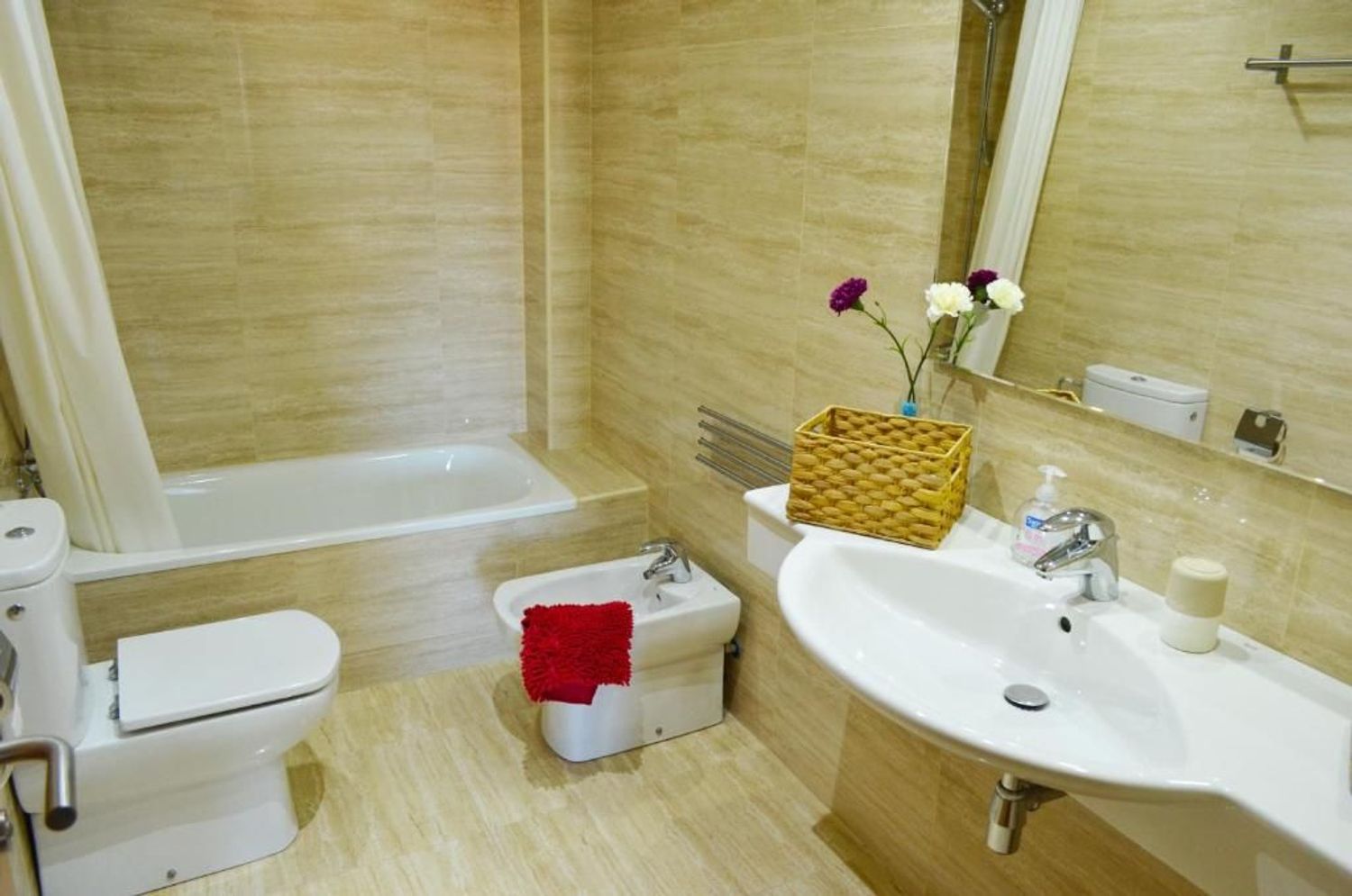 Apartment in Spain 4 bedrooms, 155 sq.m. No. 168988