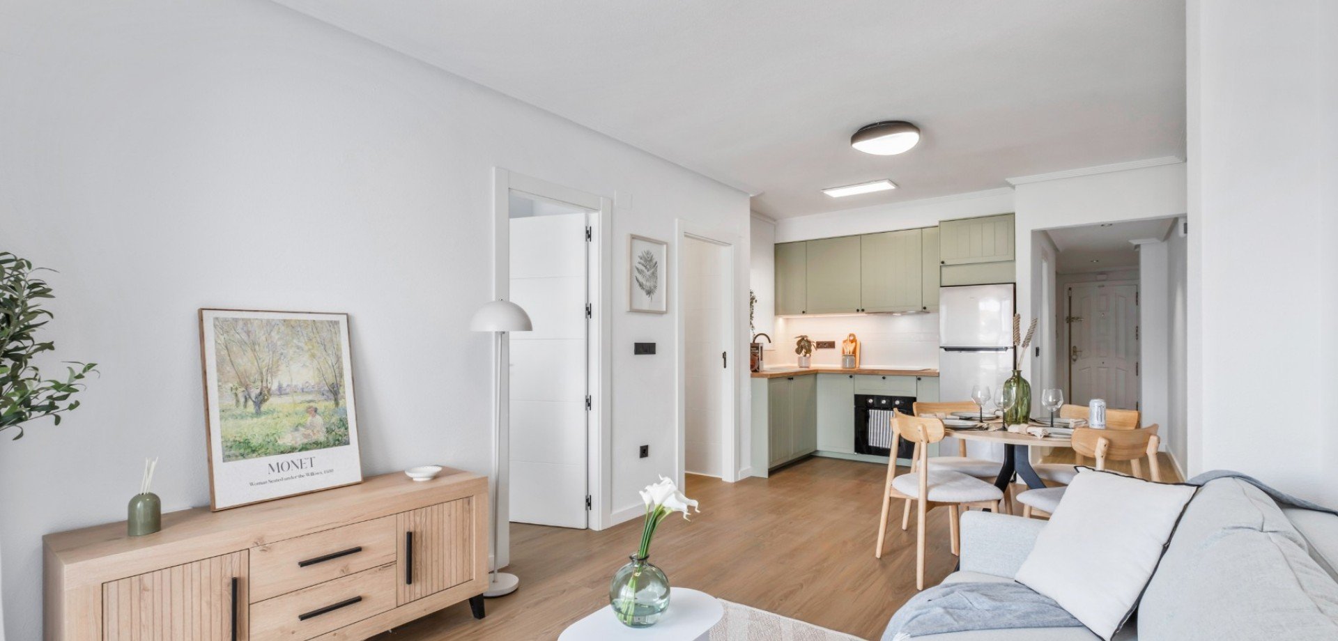 Apartamento en Alicante, España 2 dormitorios, 68 m2 No. 190166