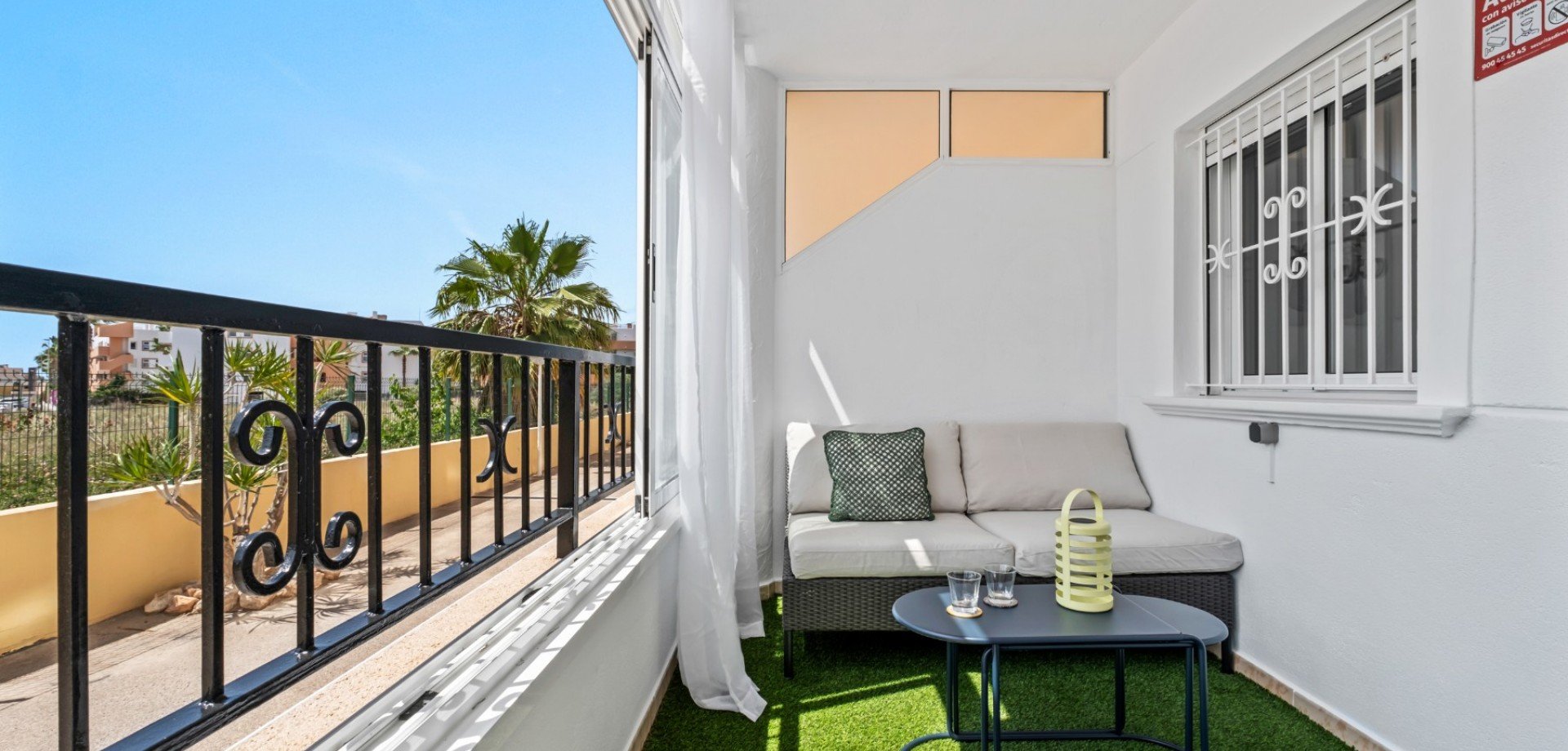 Apartamento en Alicante, España 2 dormitorios, 68 m2 No. 190166