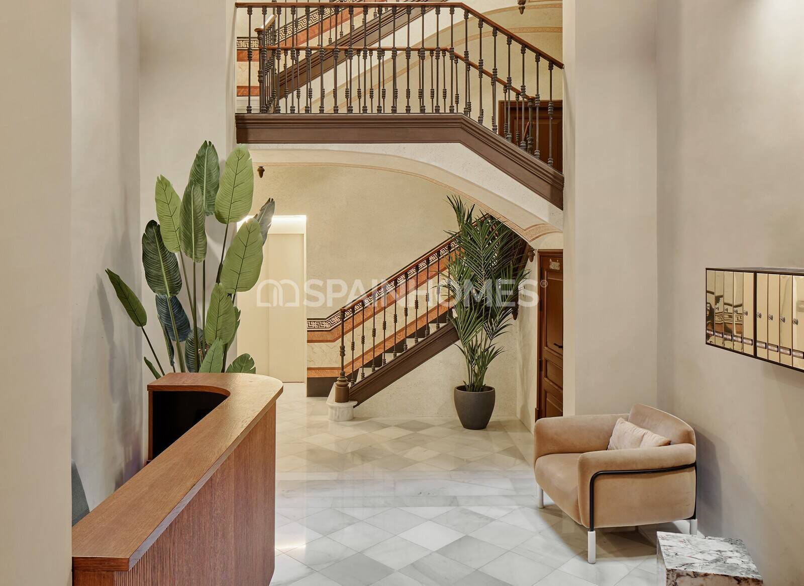 Wohnung in Barcelona, Spanien 2 Schlafzimmer, 150 m2 Nr. 138646
