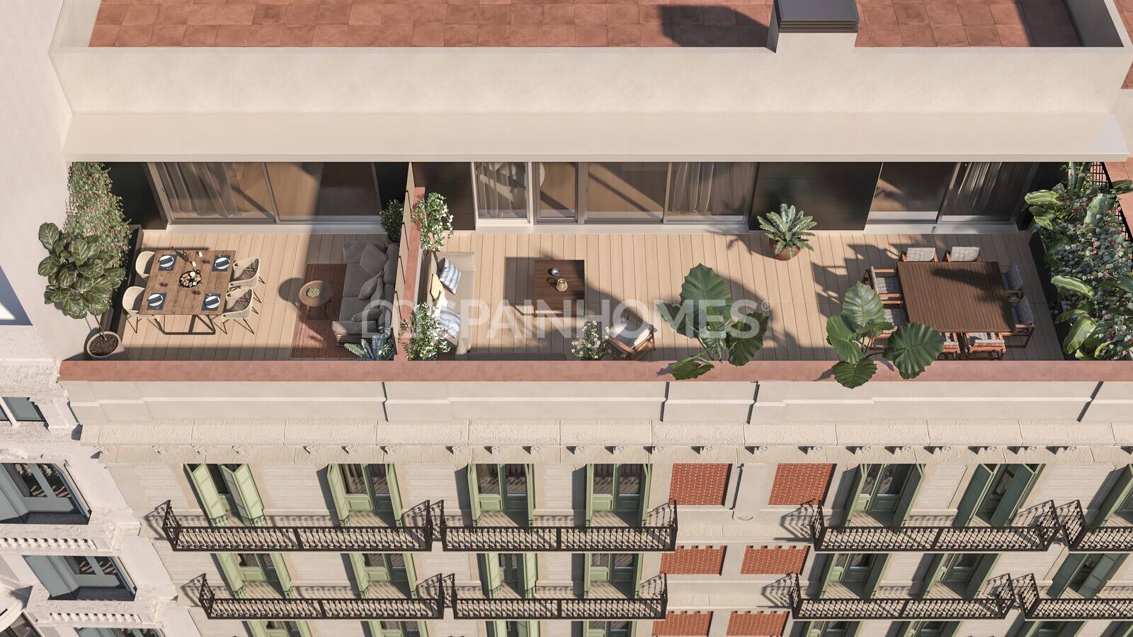 Wohnung in Barcelona, Spanien 2 Schlafzimmer, 150 m2 Nr. 138646