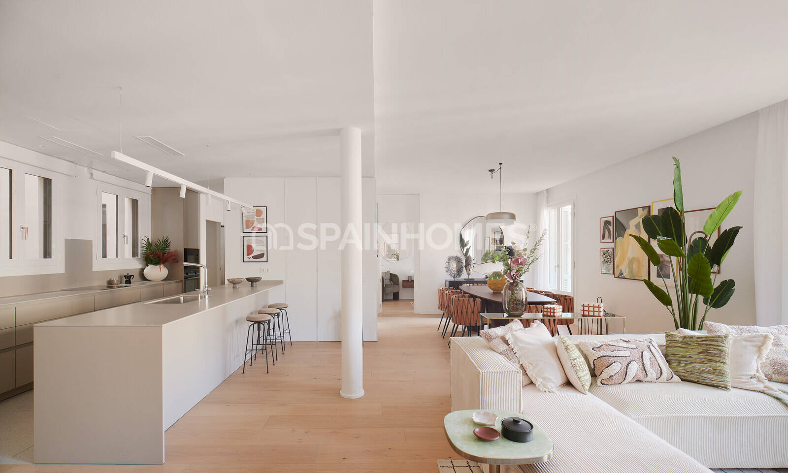 Wohnung in Barcelona, Spanien 2 Schlafzimmer, 150 m2 Nr. 138646