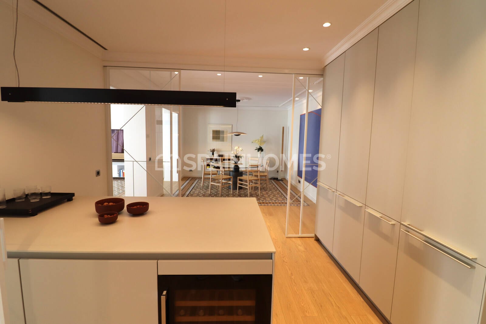 Apartament w Barcelona, Hiszpania 3 sypialnie, 188 mkw. nr 138644