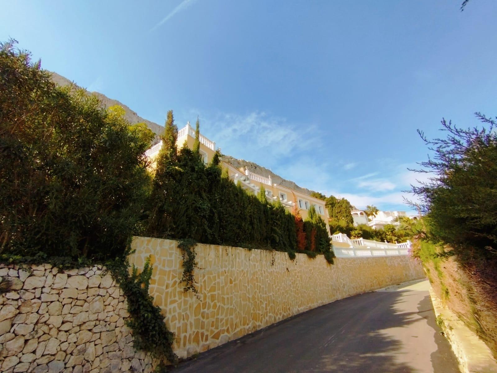 Villa i Maryvilla, Alicante, Spanien 8 sovrum, 476 kvm. Nr. 165178