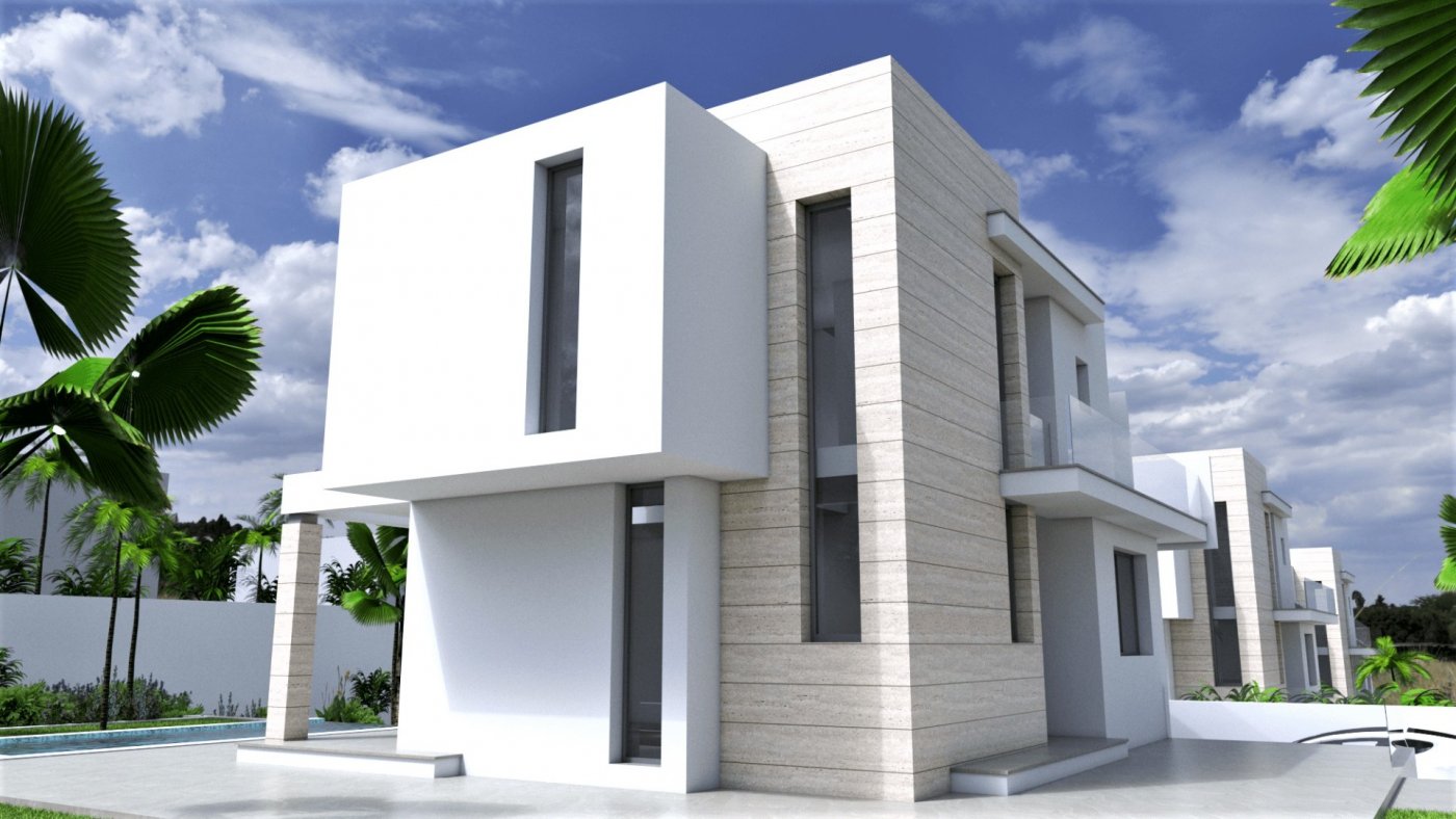 Villa i Torrevieja, Alicante, Spanien 3 sovrum, 185 kvm. Nr. 165177