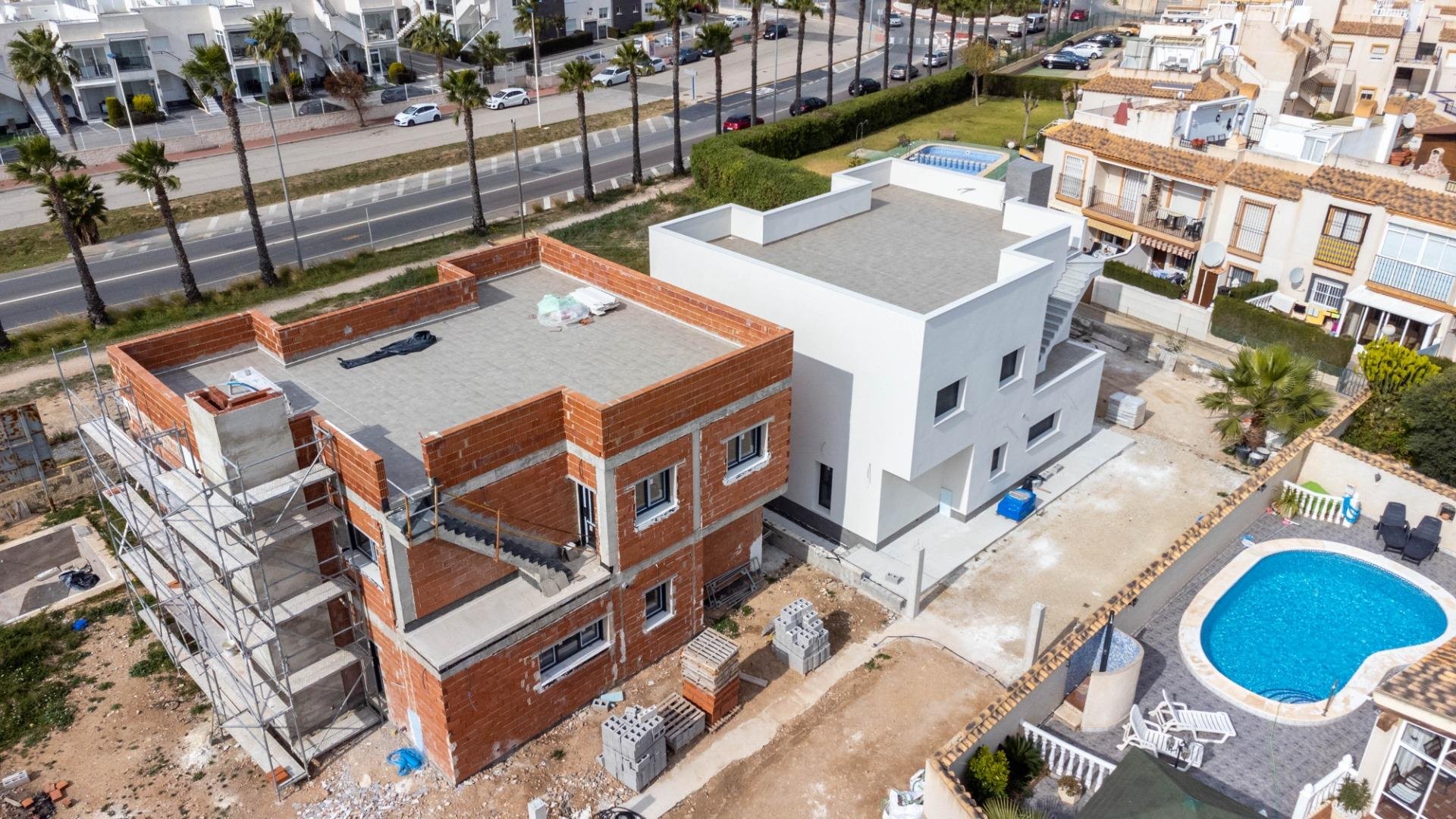 Villa Torrevieja, Alicante, Spānijā 3 istabas, 265 m2 Nr. 165179