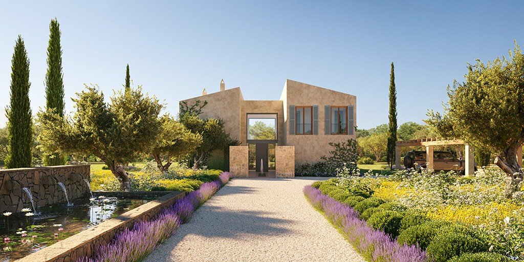 Huvila Bunyola, Mallorca, Espanja 4 makuuhuonetta, 362 m2 No. 143538