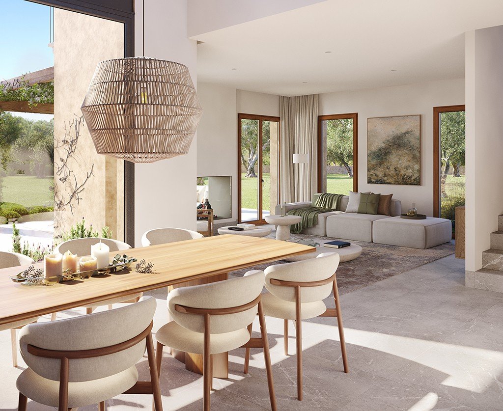 Huvila Bunyola, Mallorca, Espanja 4 makuuhuonetta, 362 m2 No. 143538