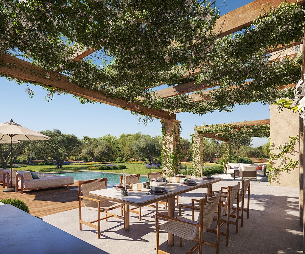 Huvila Bunyola, Mallorca, Espanja 4 makuuhuonetta, 362 m2 No. 143538