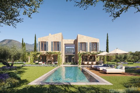 Villa Bunyola, Mallorca, Spānijā 4 istabas, 362 m2 Nr. 143538