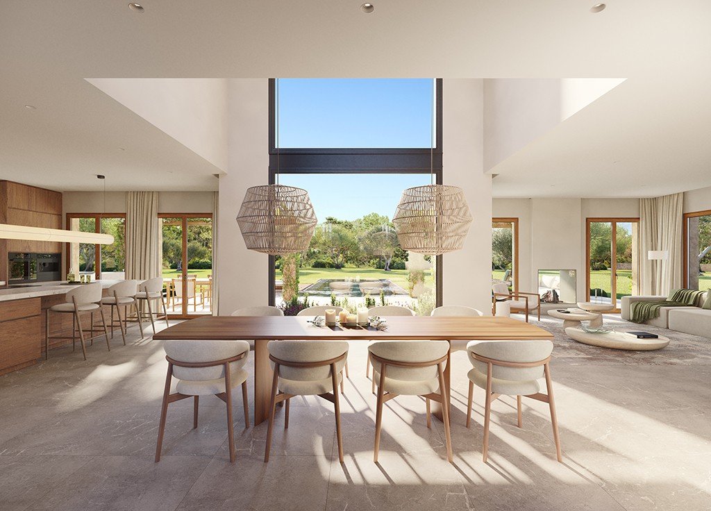 Huvila Bunyola, Mallorca, Espanja 4 makuuhuonetta, 362 m2 No. 143538