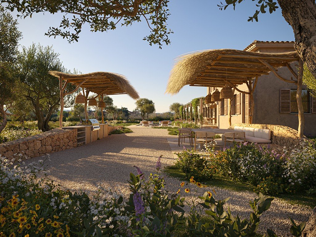 Villa en Santa Maria Del Cami, Mallorca, España 5 dormitorios, 600 m2 No. 143540