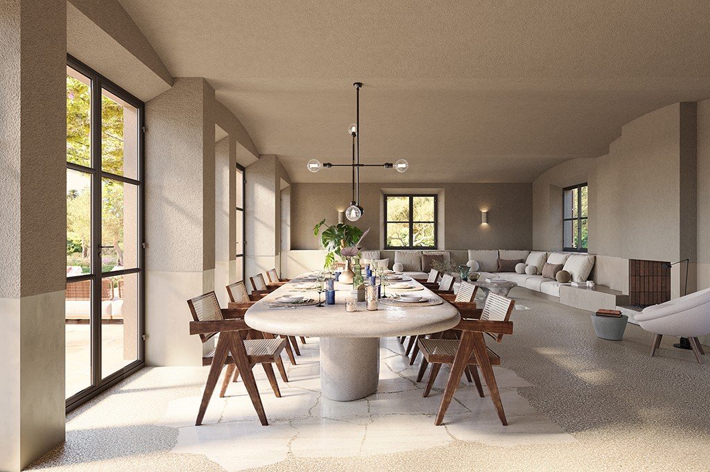 Villa en Santa Maria Del Cami, Mallorca, España 5 dormitorios, 600 m2 No. 143540