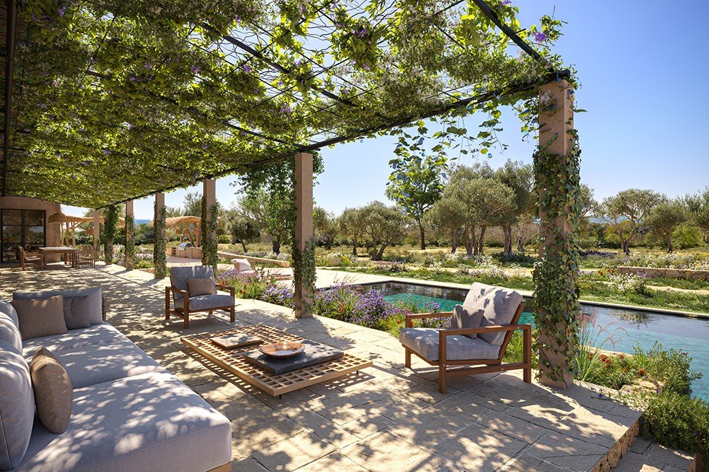 Villa en Santa Maria Del Cami, Mallorca, España 5 dormitorios, 600 m2 No. 143540