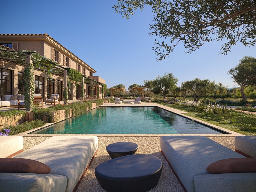Villa en Santa Maria Del Cami, Mallorca, España 5 dormitorios, 600 m2 No. 143540