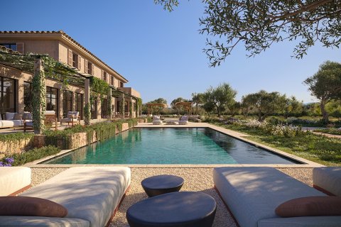 Villa Santa Maria Del Cami, Mallorca, Spānijā 5 istabas, 600 m2 Nr. 143540