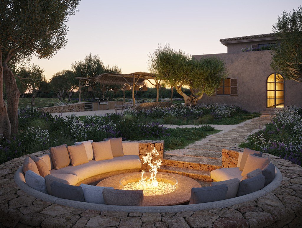 Villa en Santa Maria Del Cami, Mallorca, España 5 dormitorios, 600 m2 No. 143540