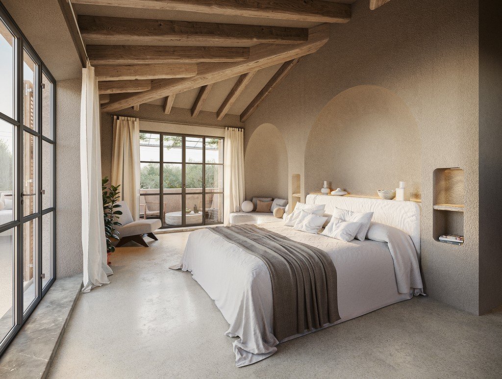 Villa en Santa Maria Del Cami, Mallorca, España 5 dormitorios, 600 m2 No. 143540