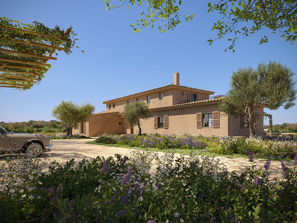 Villa en Santa Maria Del Cami, Mallorca, España 5 dormitorios, 600 m2 No. 143540