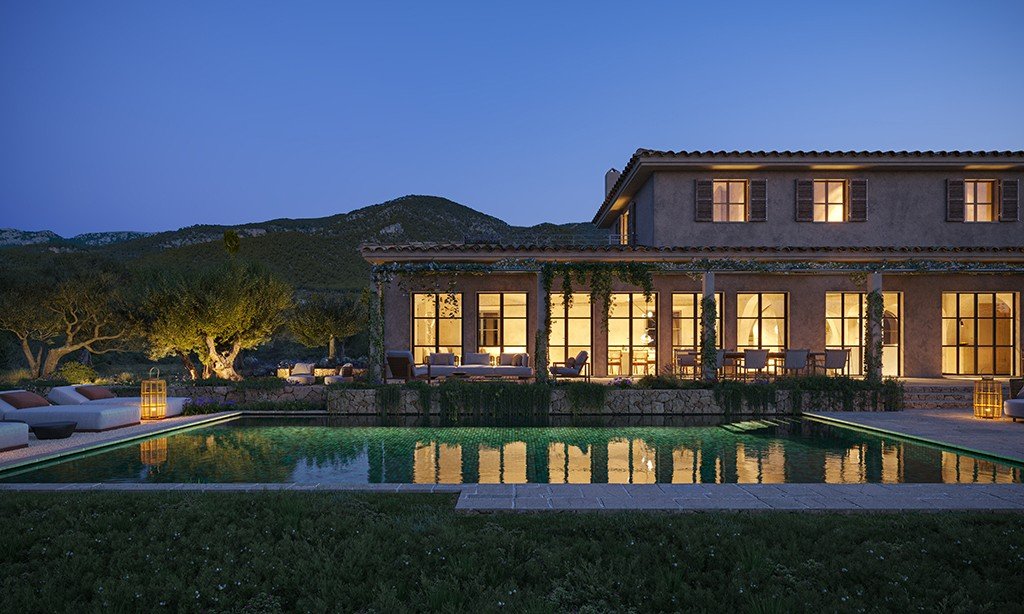 Villa en Santa Maria Del Cami, Mallorca, España 5 dormitorios, 600 m2 No. 143540