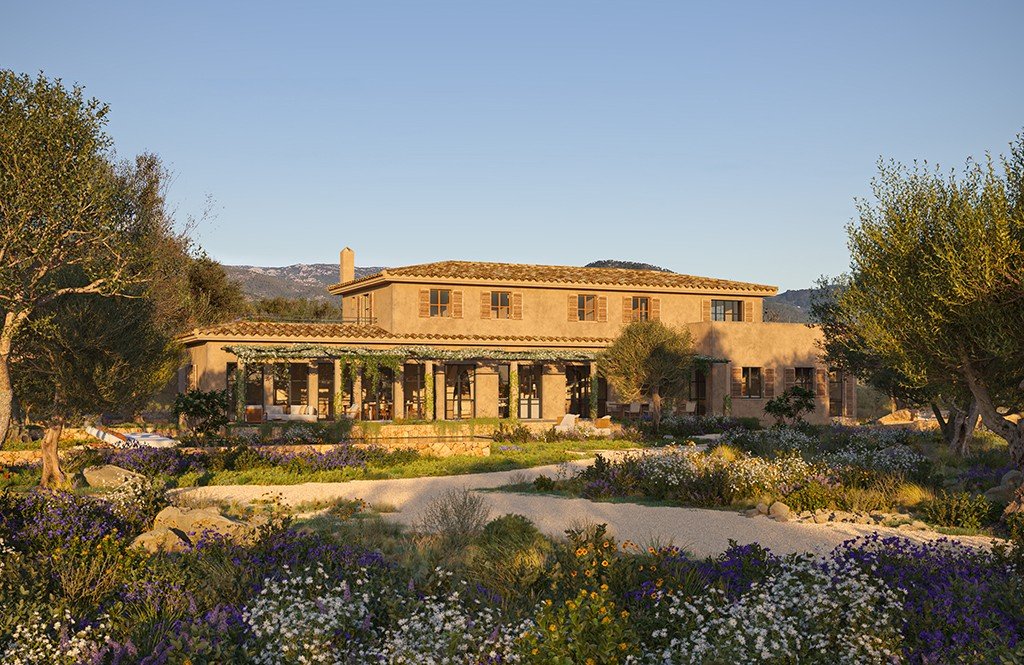 Villa en Santa Maria Del Cami, Mallorca, España 5 dormitorios, 600 m2 No. 143540