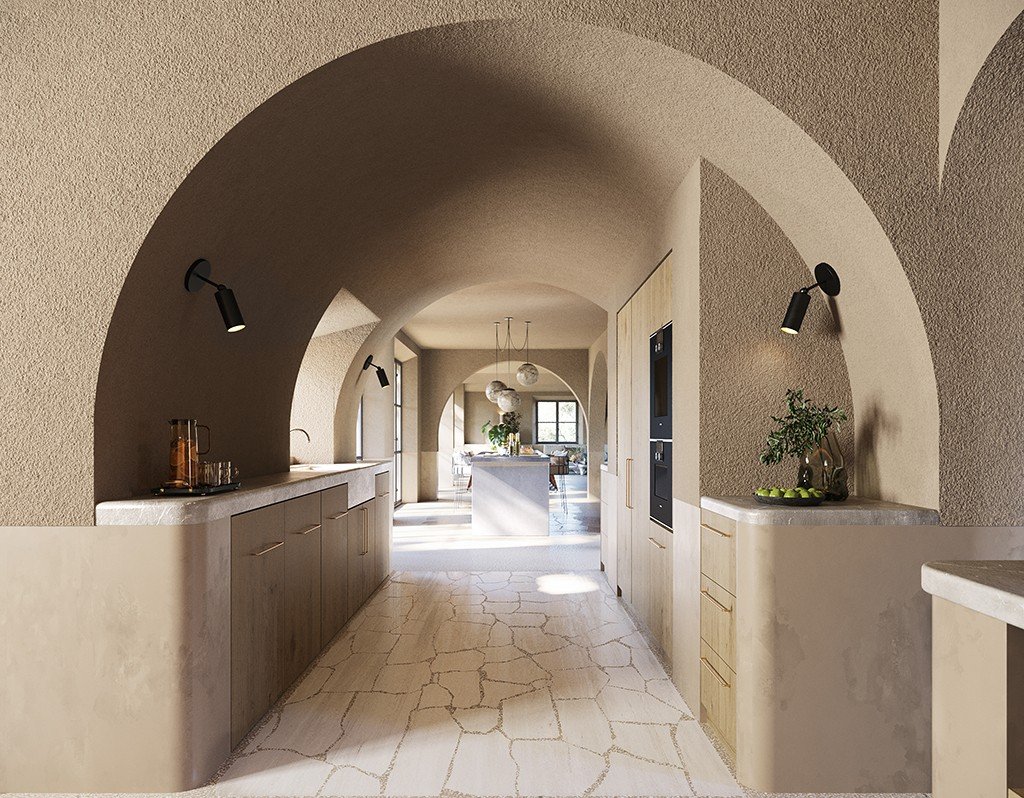 Villa en Santa Maria Del Cami, Mallorca, España 5 dormitorios, 600 m2 No. 143540