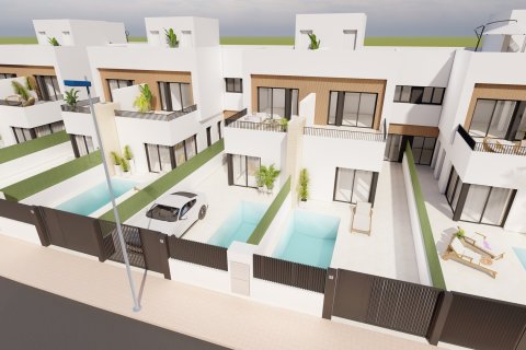 Dvīņu māja San Javier, Murcia, Spānijā 3 istabas, 121 m2 Nr. 143543