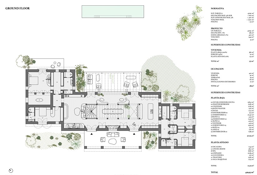 Land plot à Binissalem, Mallorca, Espagne 430 m2 No. 143537