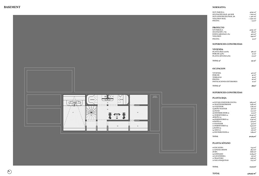 Land plot à Binissalem, Mallorca, Espagne 430 m2 No. 143537