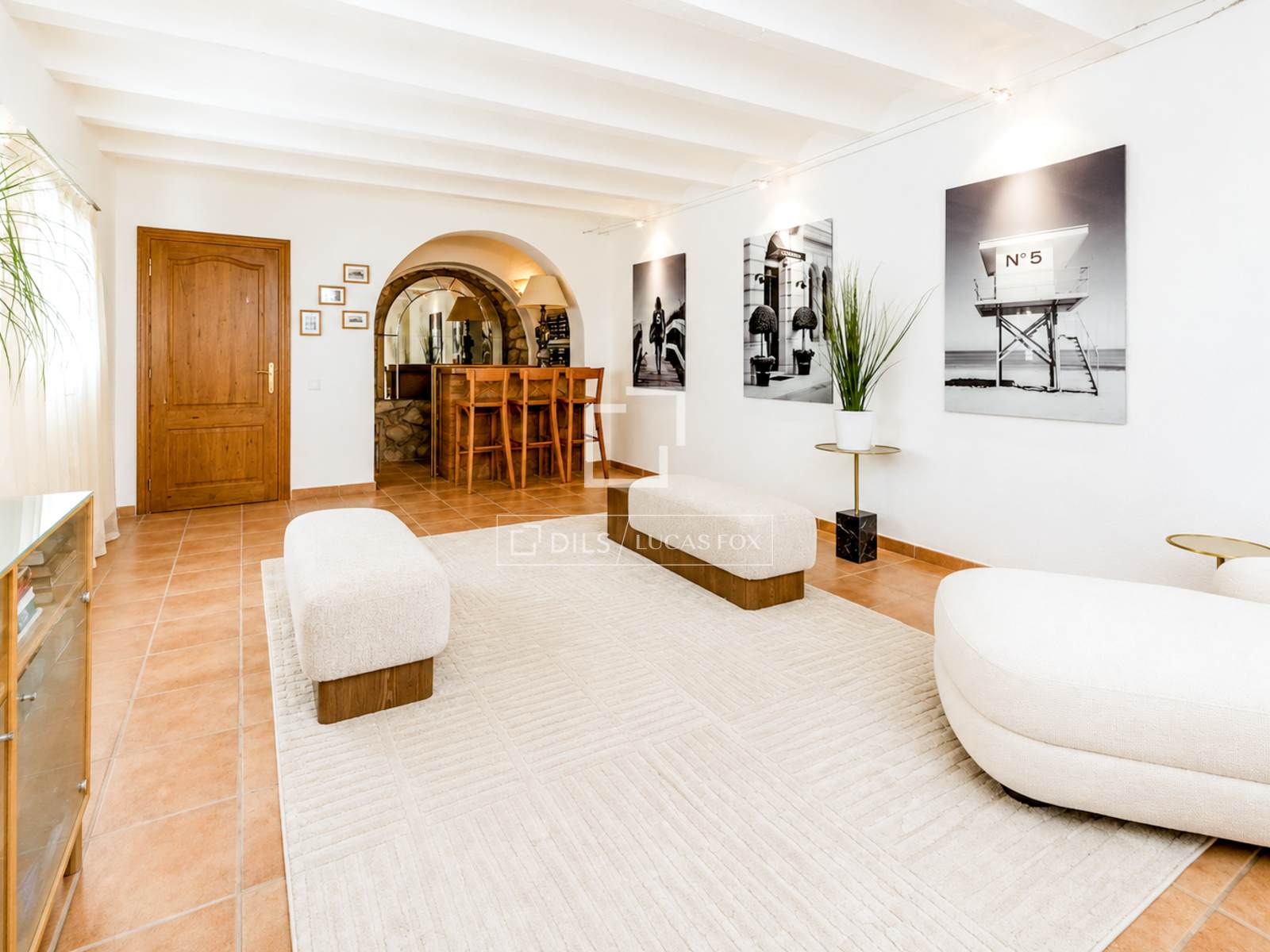 Villa i Sitges, Barcelona, Spanien 5 sovrum, 224 kvm. Nr. 150822