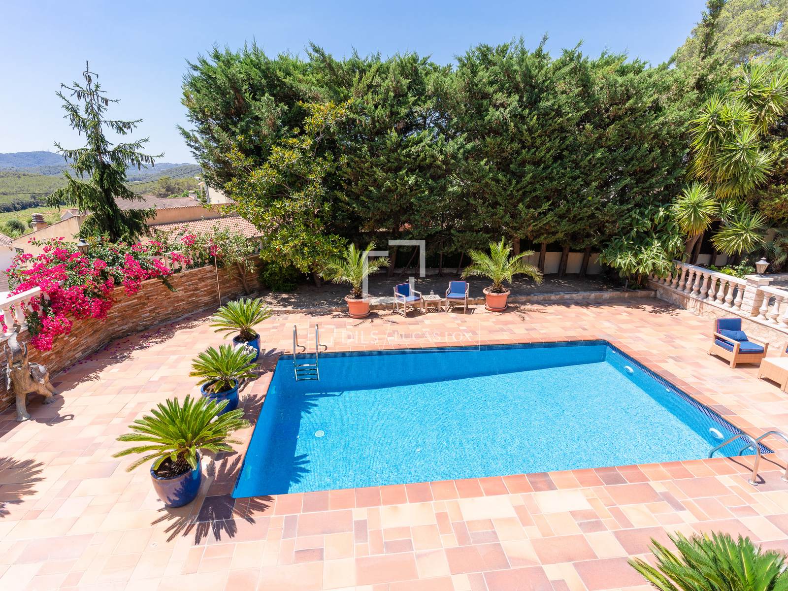 Villa i Sitges, Barcelona, Spanien 5 sovrum, 224 kvm. Nr. 150822