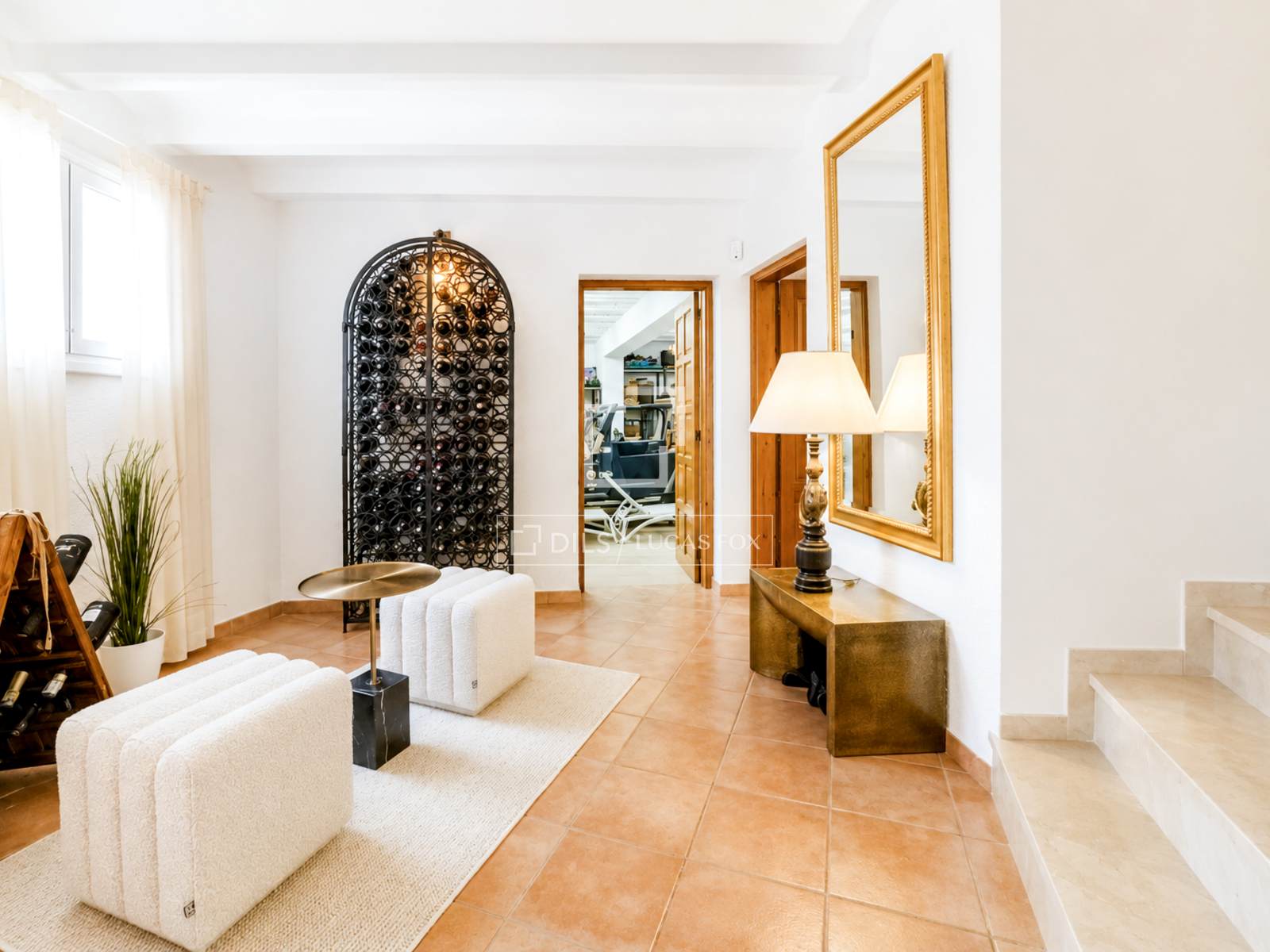 Villa i Sitges, Barcelona, Spanien 5 sovrum, 224 kvm. Nr. 150822