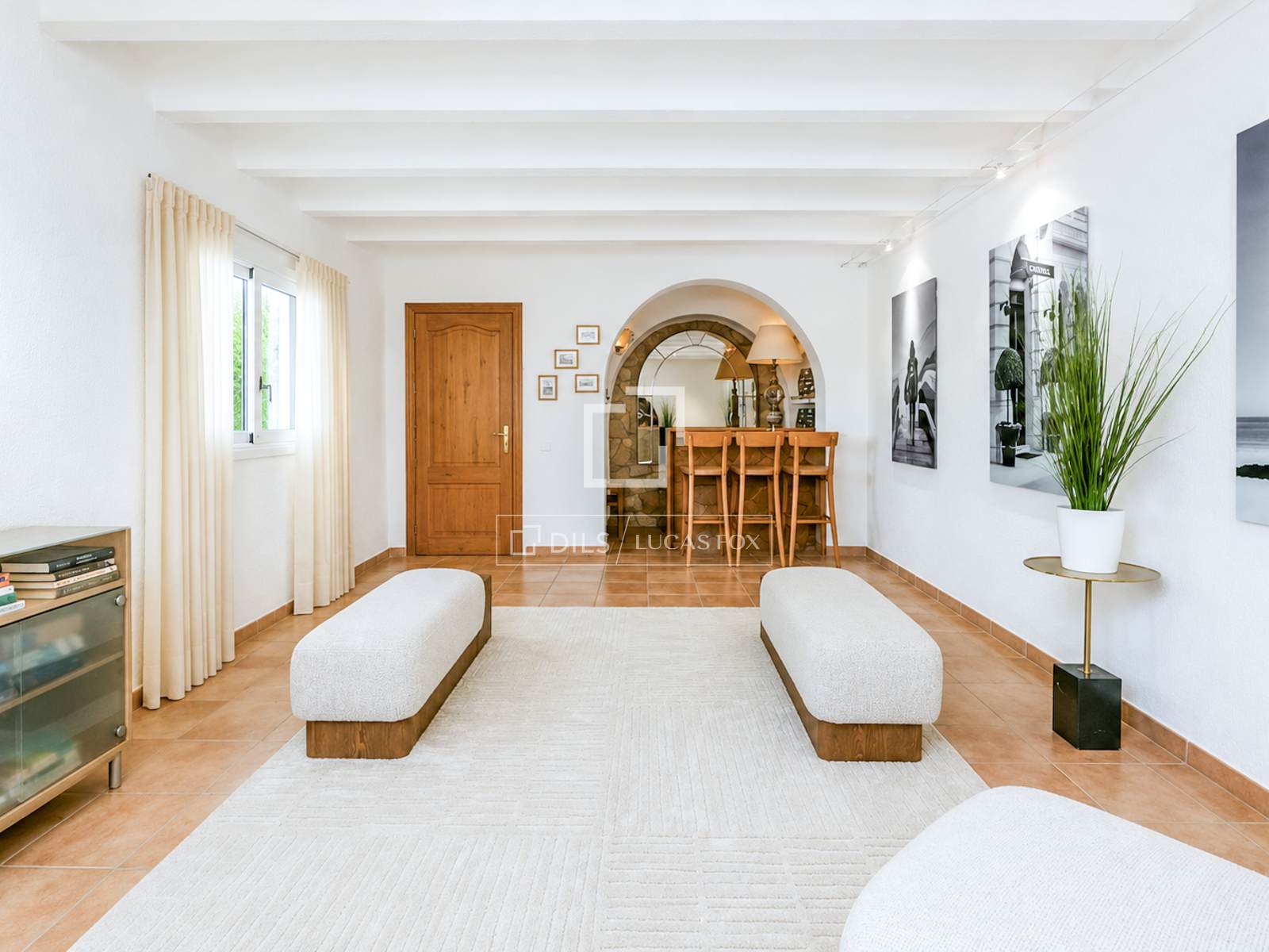 Villa i Sitges, Barcelona, Spanien 5 sovrum, 224 kvm. Nr. 150822