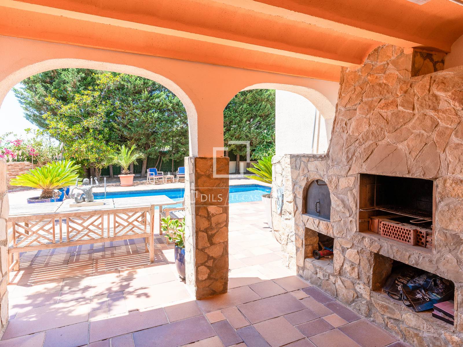 Villa i Sitges, Barcelona, Spanien 5 sovrum, 224 kvm. Nr. 150822