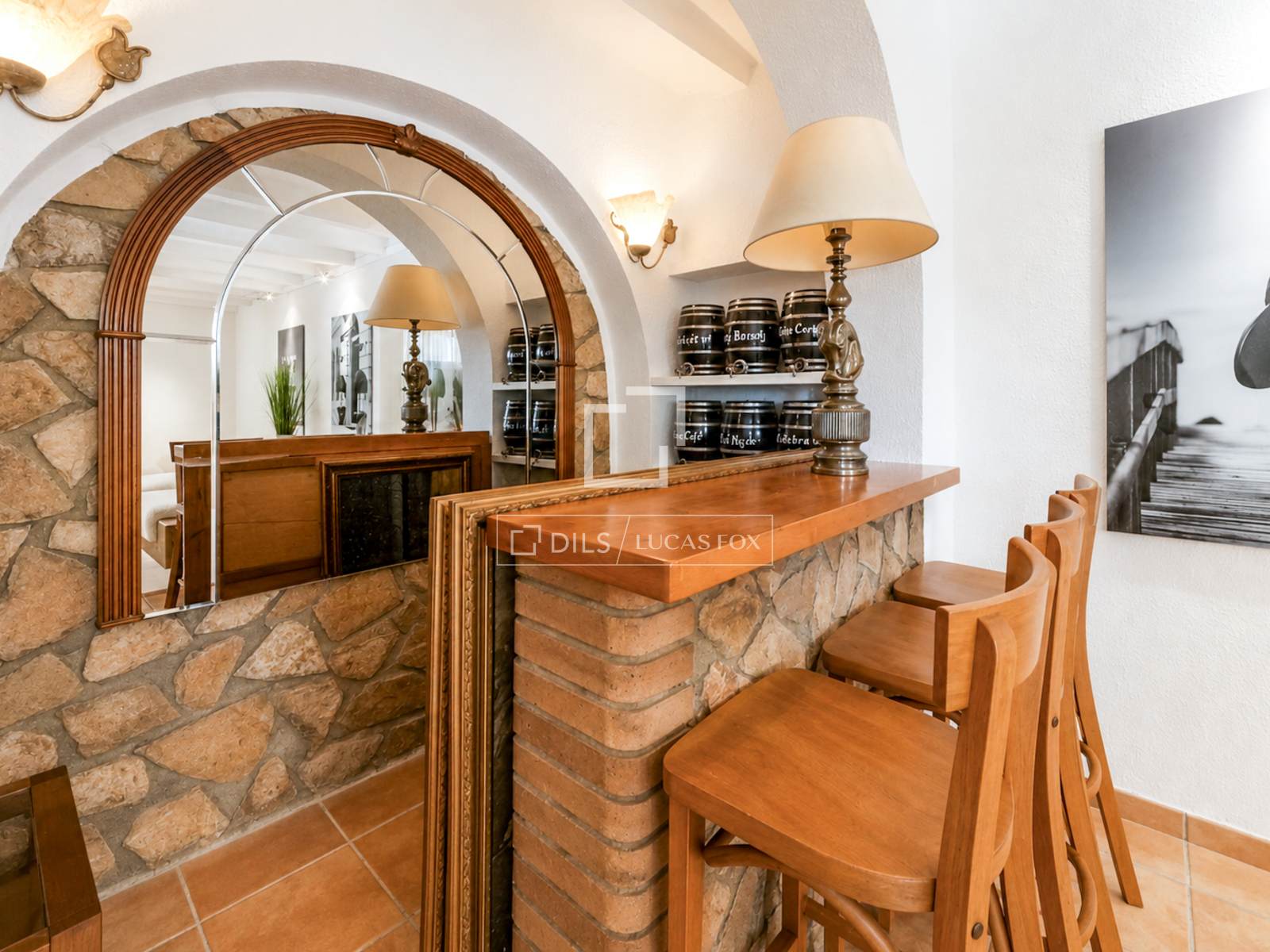 Villa i Sitges, Barcelona, Spanien 5 sovrum, 224 kvm. Nr. 150822