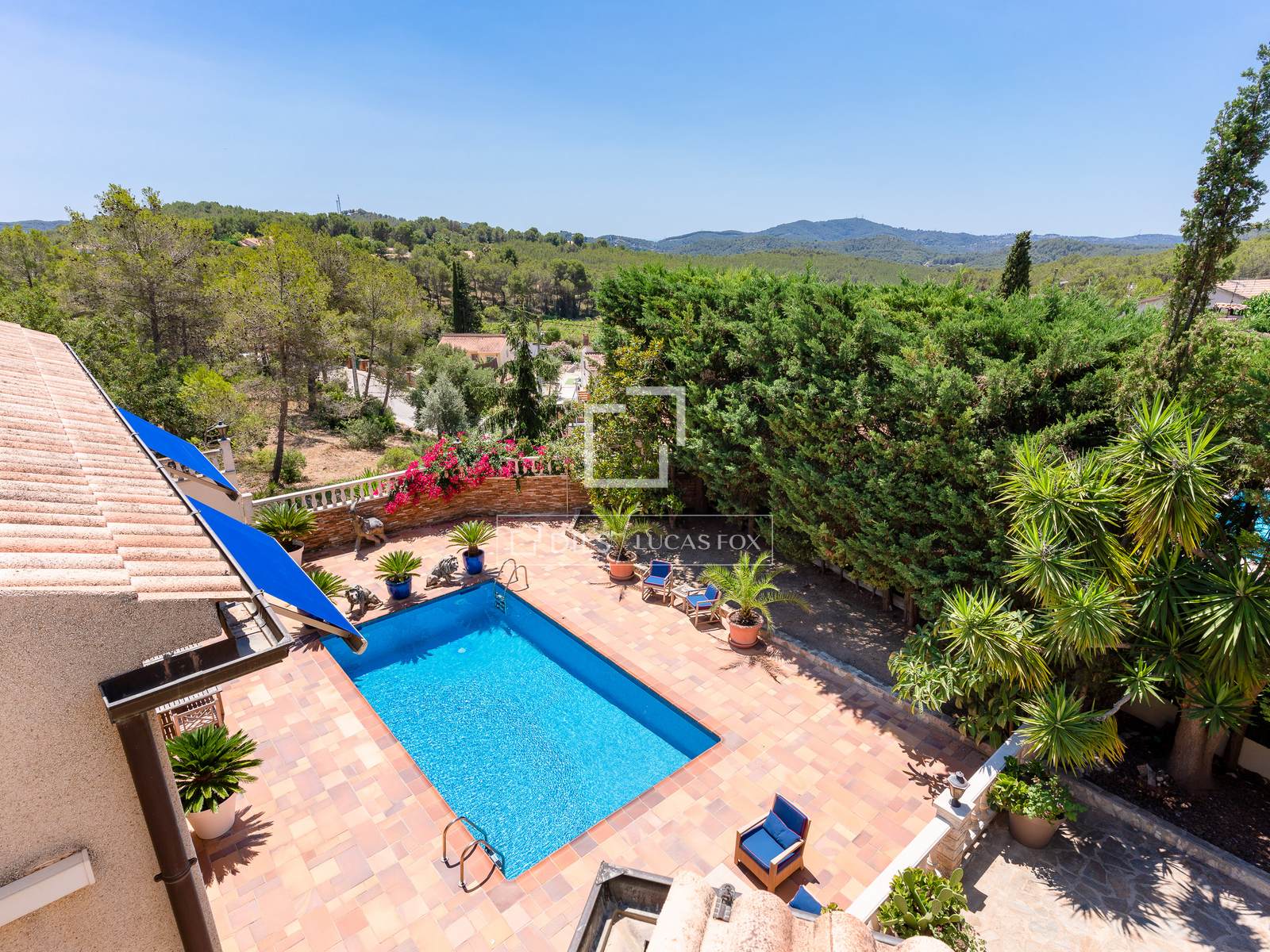 Villa i Sitges, Barcelona, Spanien 5 sovrum, 224 kvm. Nr. 150822