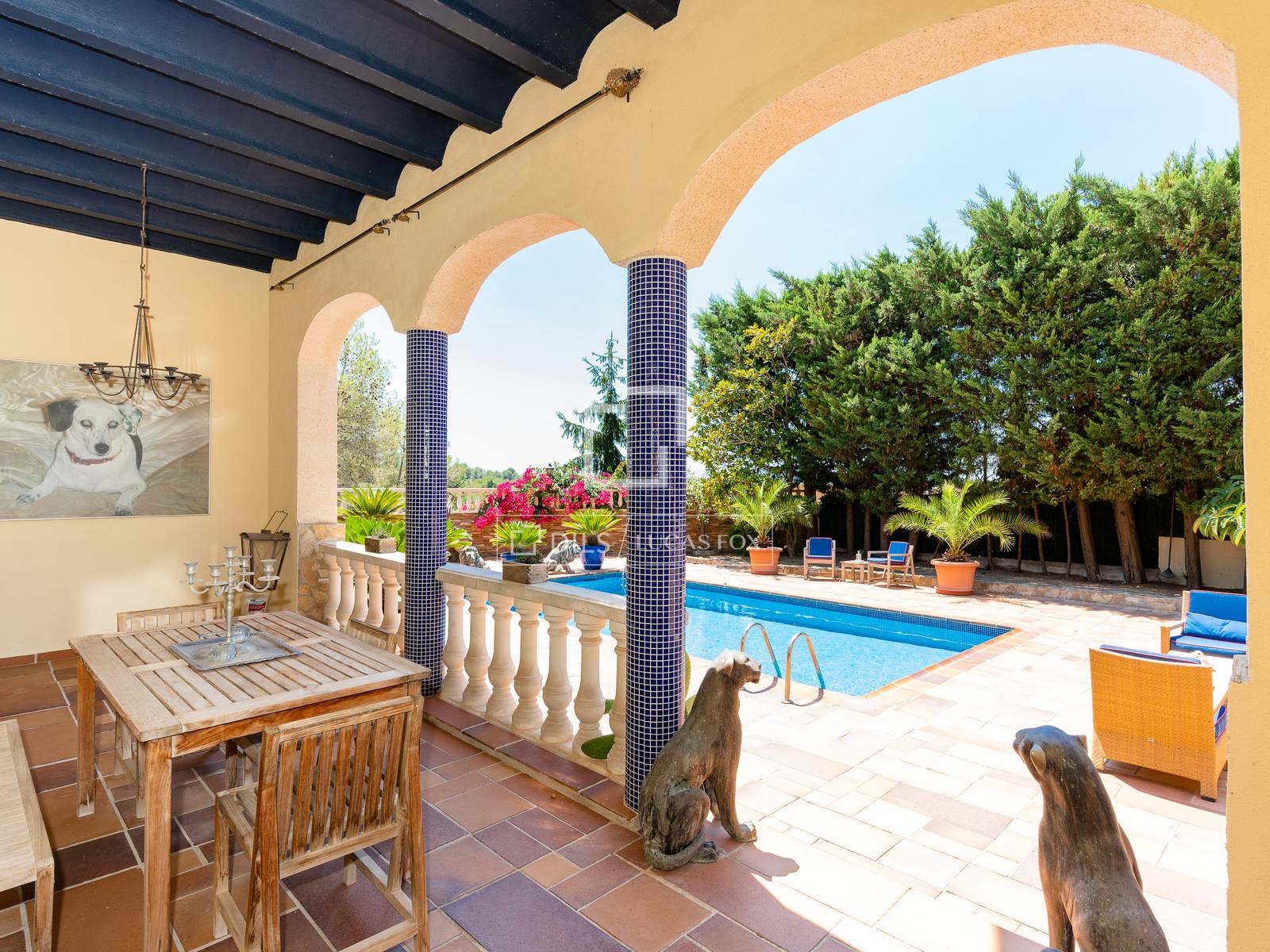 Villa i Sitges, Barcelona, Spanien 5 sovrum, 224 kvm. Nr. 150822