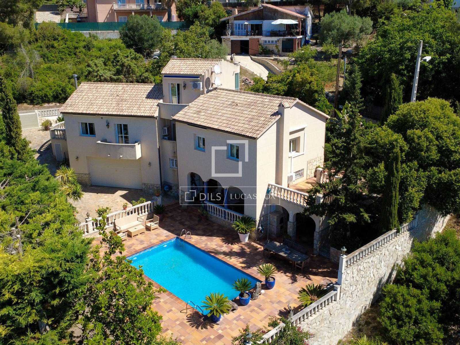 Villa i Sitges, Barcelona, Spanien 5 sovrum, 224 kvm. Nr. 150822