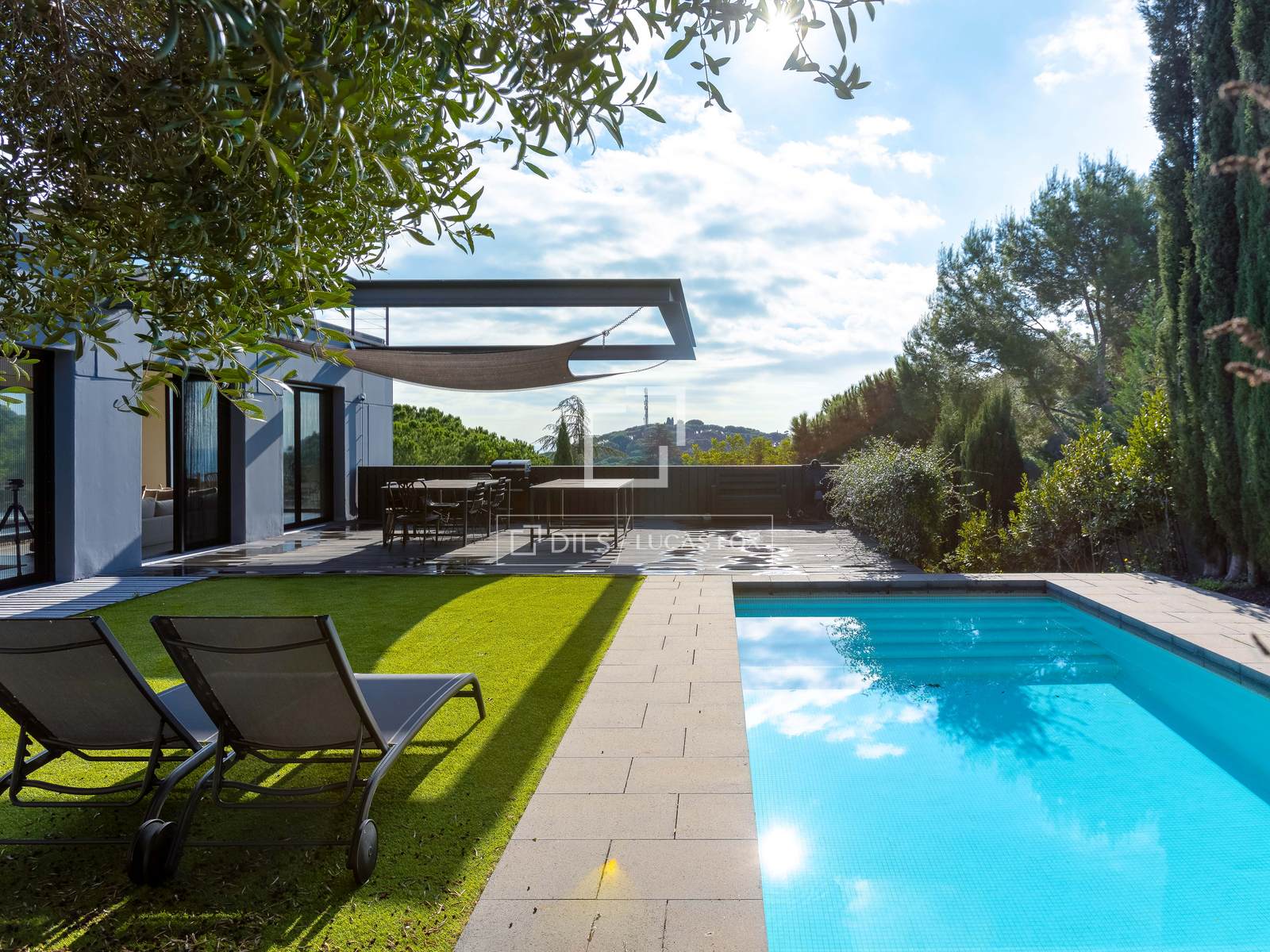 Villa i Premia De Dalt, Barcelona, Spanien 4 sovrum, 331 kvm. Nr. 150819
